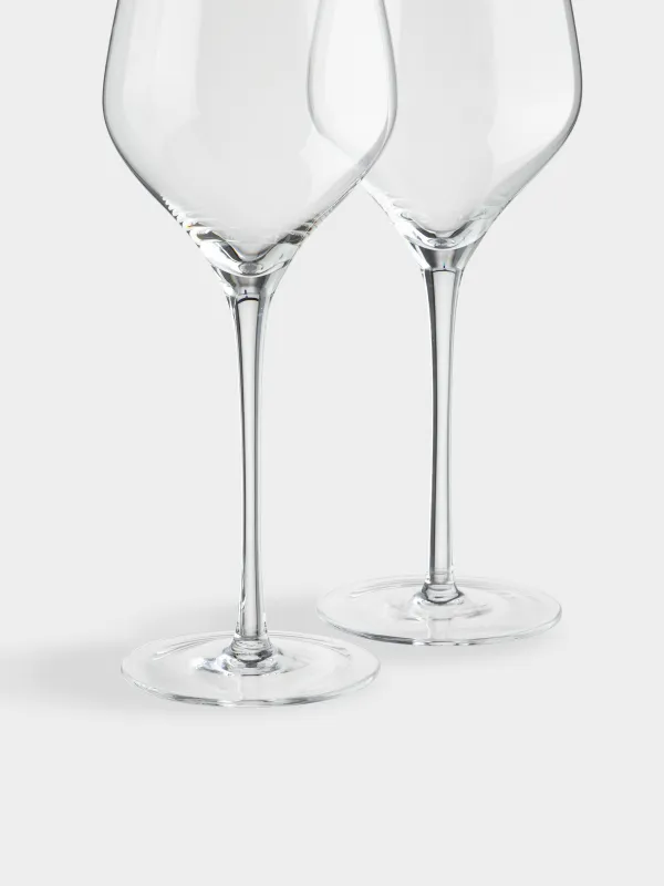 Бокал для белого вина, 2 шт, Charm L wavy, image-2