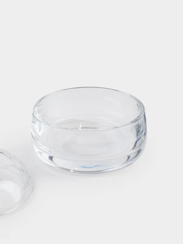 Емкость для хранения, 10х10 см, 170 мл, стекло, Clear, image-2