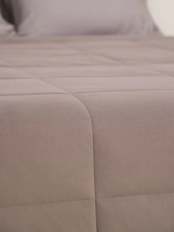 Покрывало, 220х240 см, стеганое, Stitch velvet, image-3