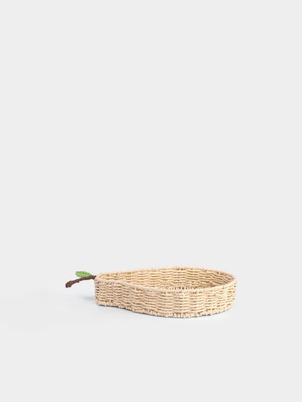 Корзина для хранения, 41х20 см, Груша, Braided, image-0