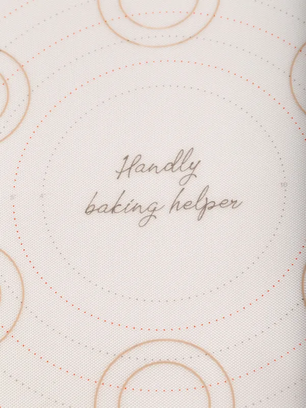 Коврик для выпечки, 30х40 см, силикон, серый, Bakery, image-3