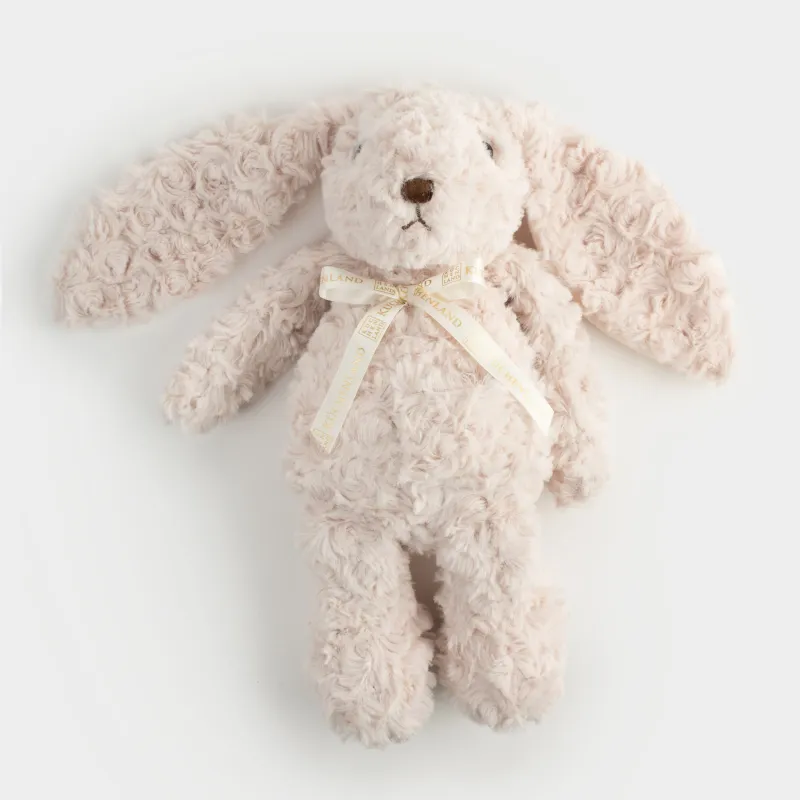 Игрушка, 33 см, мягкая, полиэстер, молочная, Кролик с сердцем, Rabbit, image-8