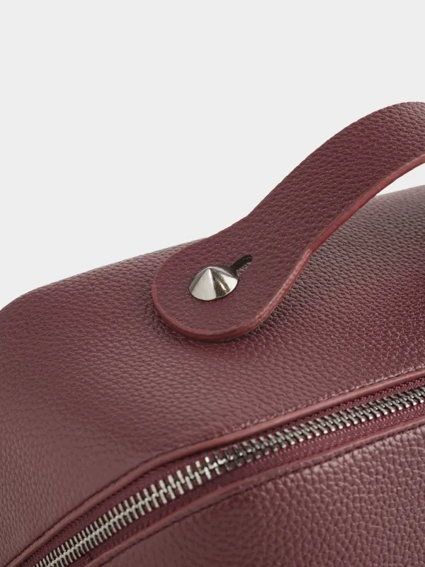 Косметичка, 24х13 см, с ручкой, Memo, image-3