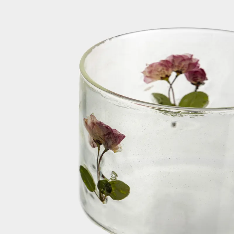 Банка для сыпучих продуктов, 500 мл, стекло Б, с сухоцветами внутри, Clear dried, image-3