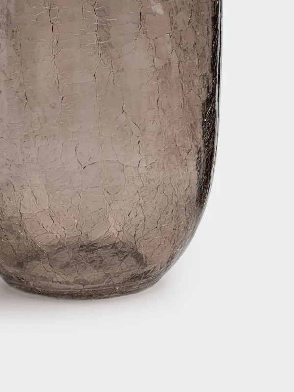 Ваза для цветов, 26 см, Кракелюр, Ice, image-6