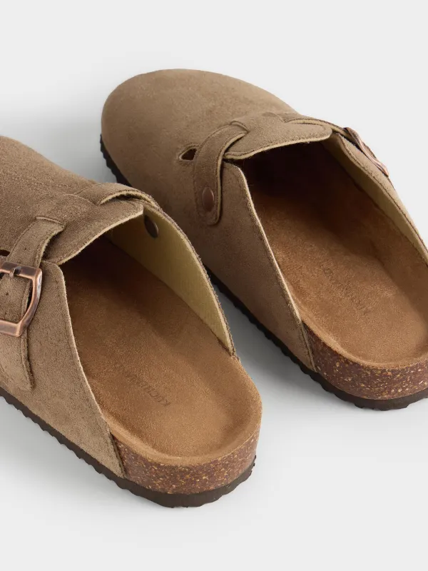 Тапочки женские, Clogs, image-4