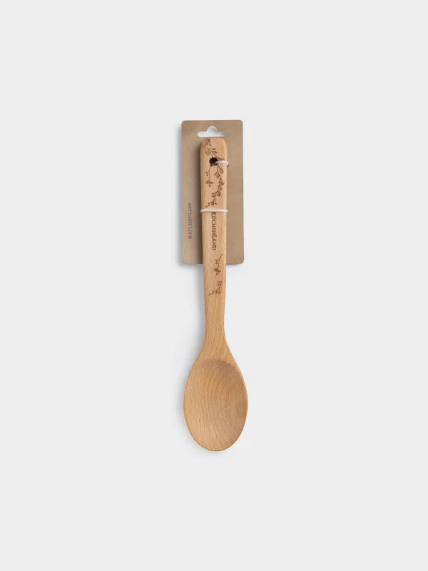 Ложка сервировочная, 31 см, Ветви, Wood Kitchen, image-4