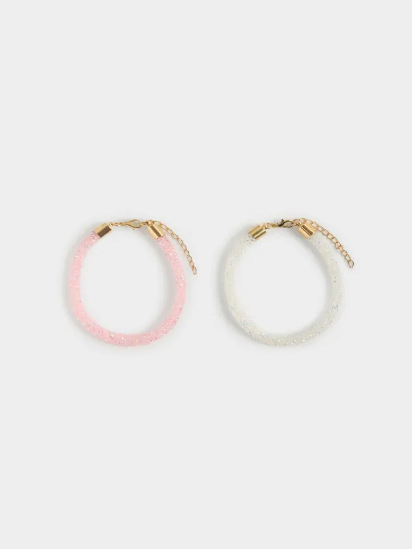 Набор браслетов, 2 шт, Кристаллы, Jewelry, image-0