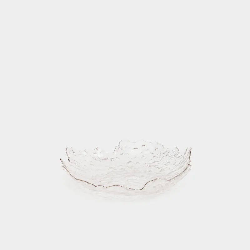 Блюдо, 25 см, Nautilus silver