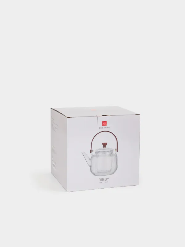 Чайник заварочный, 700 мл, Ribby wood, image-4