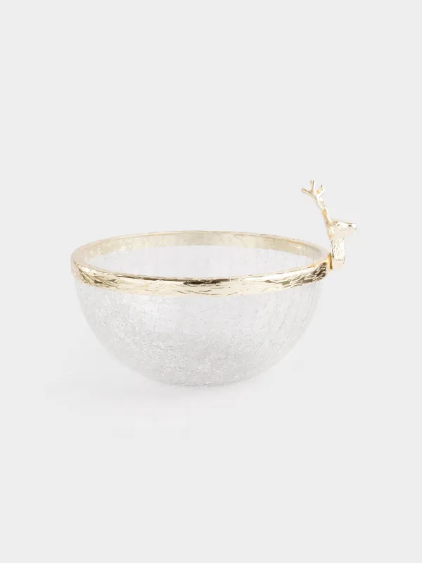 Салатник, 20х16 см, Олень, Arctic deer, image-3