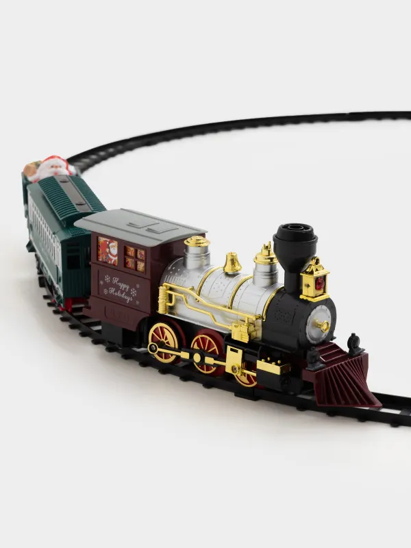 Железная дорога игрушечная, L, музыкальная, Game rail, image-3