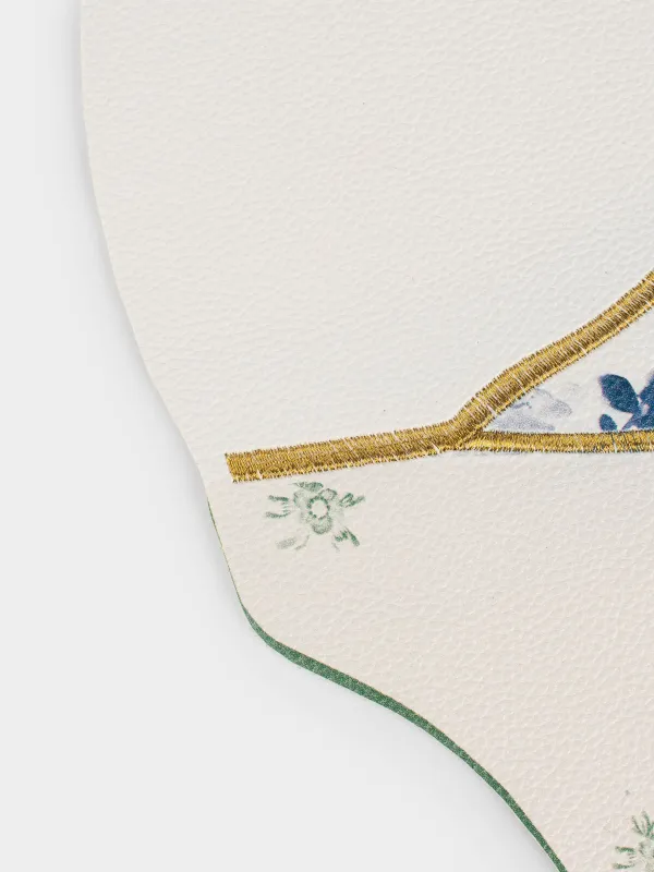 Салфетка под приборы, 38 см, ПВХ, Rock print, image-3