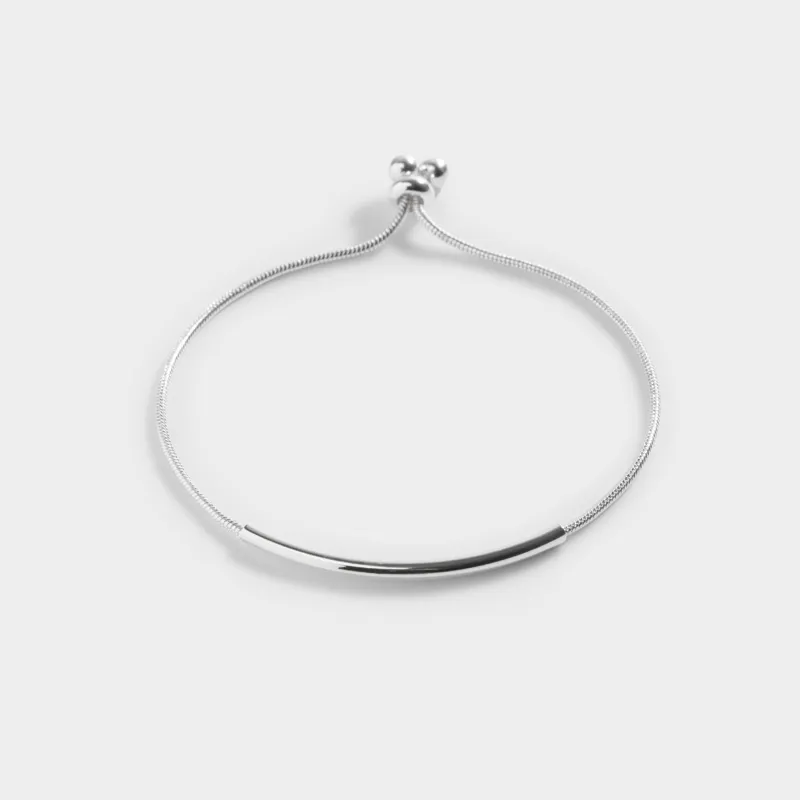 Браслет, 26 см, металл, серебристый, Jewelry