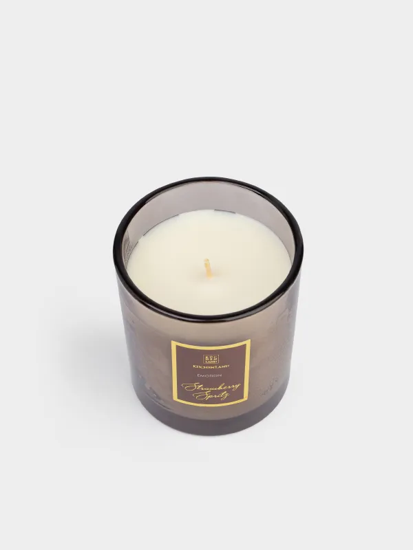 Свеча ароматическая, 9 см, стекло, Emotion, image-2