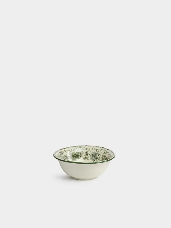 Салатник, 16x6 см, Зеленые шишки, Conifer lace, image-0