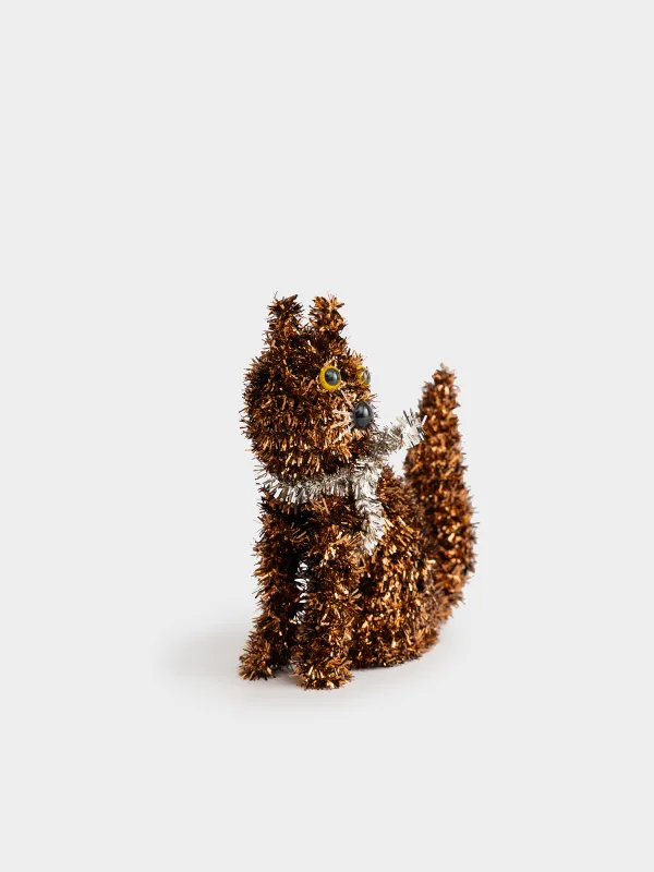 Статуэтка, 16 см, Кот, Tinsel decor, image-2
