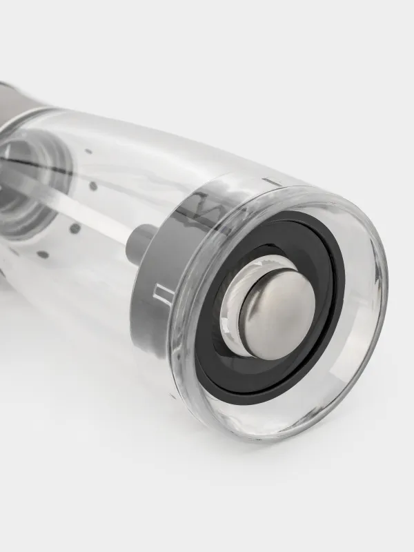 Мельница для специй, 17 см, механическая, акрил, Classic, image-5