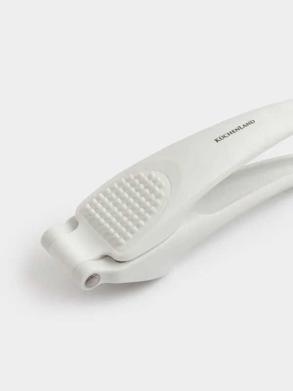 Пресс для чеснока, 18 см, пластик/сталь, молочный, Regular, image-4