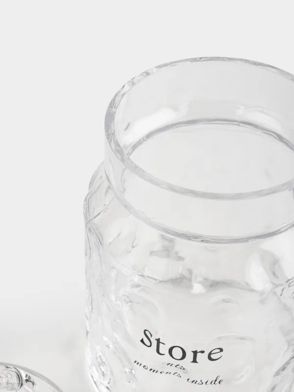 Банка для сыпучих продуктов, Clear font, image-4