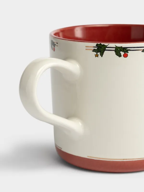 Кружка, 400 мл, Новогодняя елка, Christmas, image-2