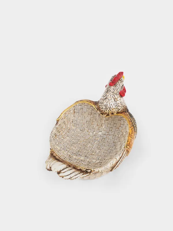 Конфетница, 25х14 см, Курица, Natural Easter, image-1