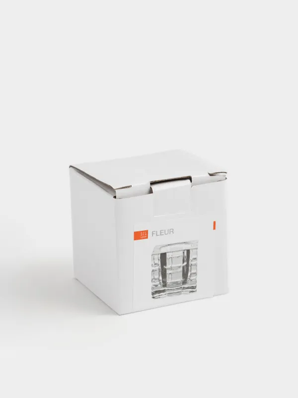 Подсвечник, 6x6 см, для чайной свечи, стекло Р, Zero, image-4