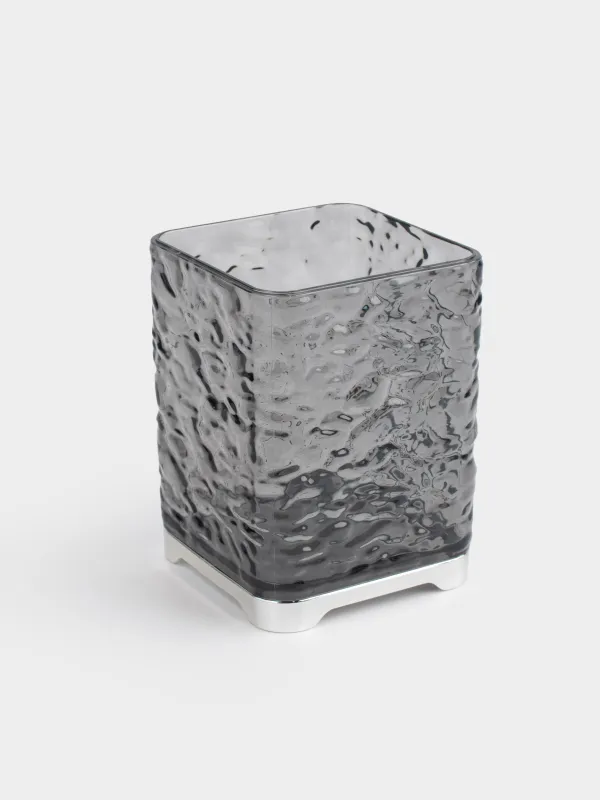 Стакан для ванной комнаты, 10 см, Renaissance clear, image-2