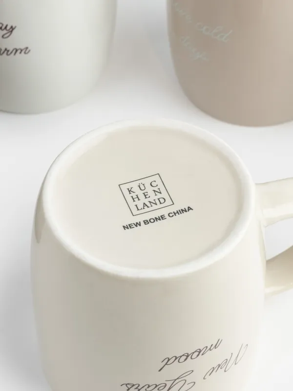 Кружка, 360 мл, 4 шт, фарфор N, Зимний микс, Magic moments, image-5