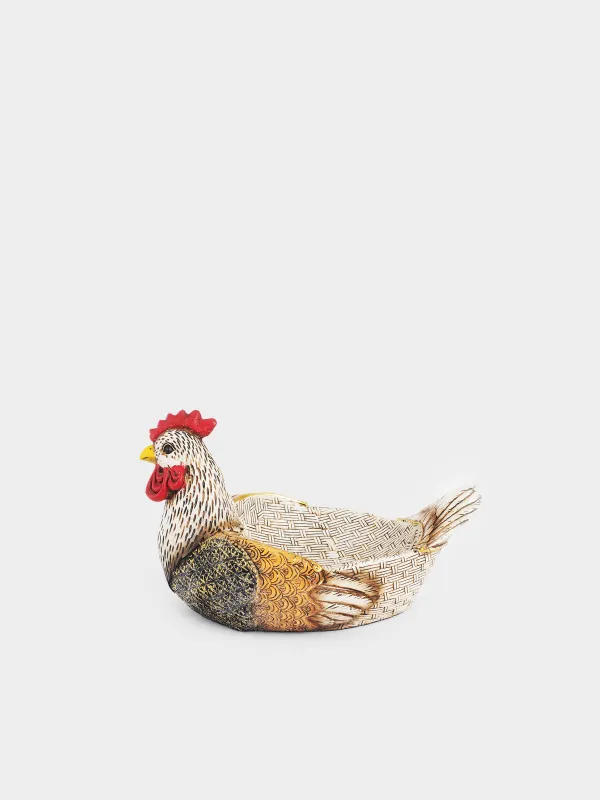 Конфетница, 25х14 см, Курица, Natural Easter, image-3