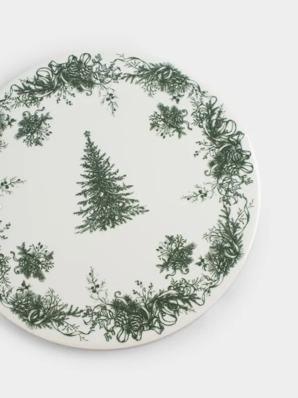 Подставка под горячее, 20 см, Елка, Winter lace, image-3