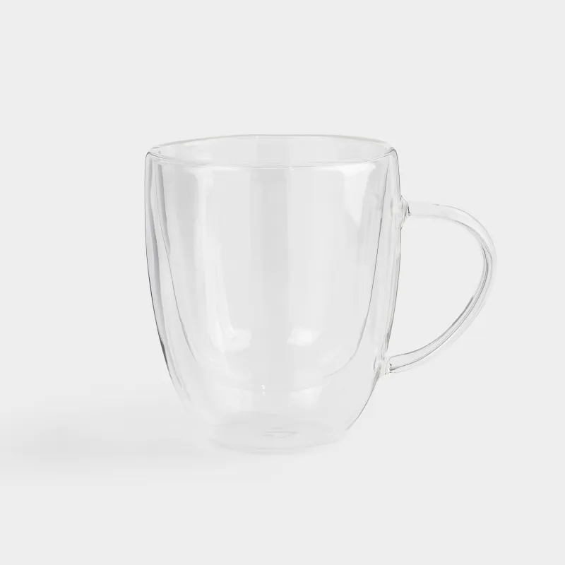 Набор чайный, 2 перс, 3 пр, стекло Б/сталь, золотистый, Air, image-4