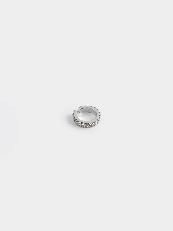 Серьга-кафф, Кристаллы, Jewelry crystal, image-1