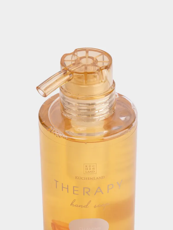 Мыло жидкое для рук, 300 мл, с цветком, Orange encounter, Therapy, image-1