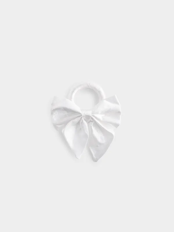 Кольцо для салфеток, 9 см, Бант, Bow satin, image-0