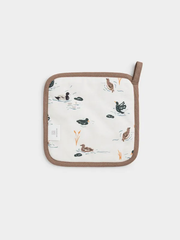 Прихватка, Ducks in pond, image-3