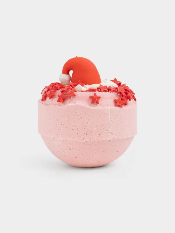 Бомбочка для ванны, с игрушкой, Малина, Christmas spa, image-2