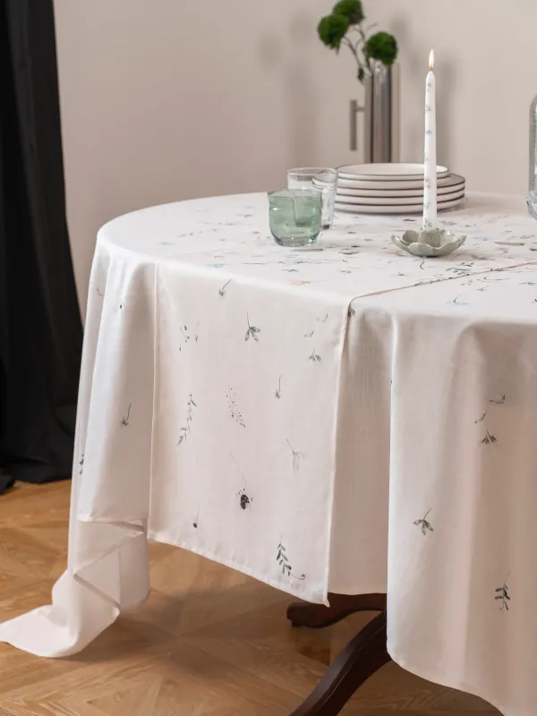 Дорожка настольная, 40х160 см, Весенние цветы, Flowery, image-7