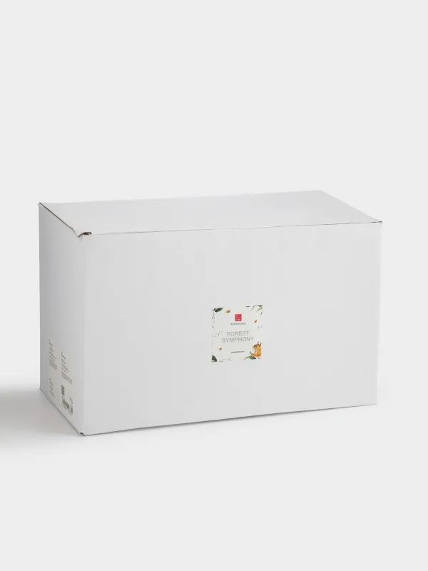 Конфетница, 27х10 см, полирезин, коричневая, Белка, Forest symphony, image-5