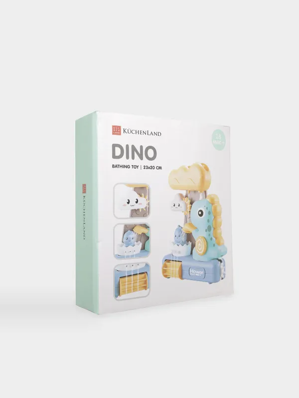 Игрушка для купания, Водяной душ с динозаврами, Dino, image-3