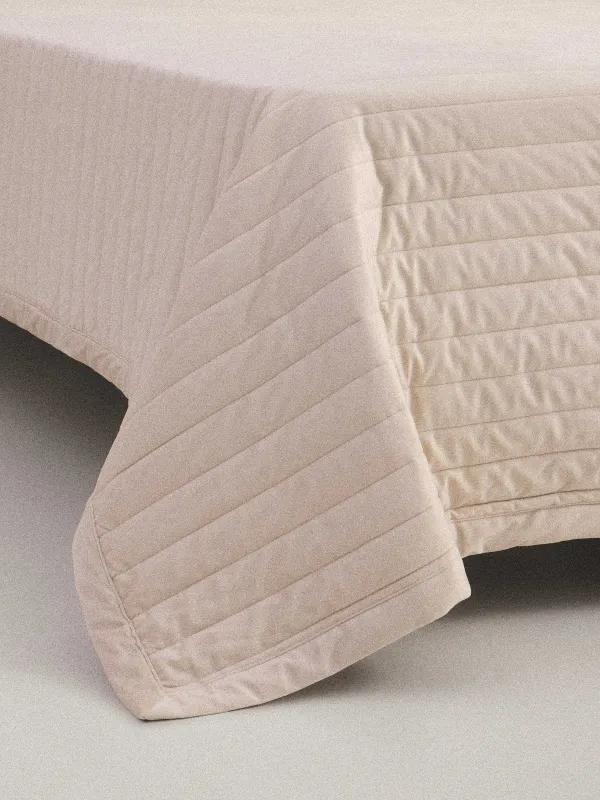 Покрывало, 220х240 см, стеганое, Полосы, Stitch velvet, image-1