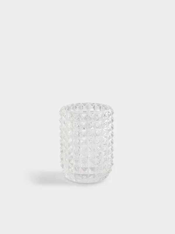 Стакан для ванной комнаты, 11 см, Diamond lights, image-0