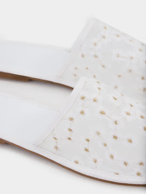 Тапочки женские, домашние, Camomile, image-3