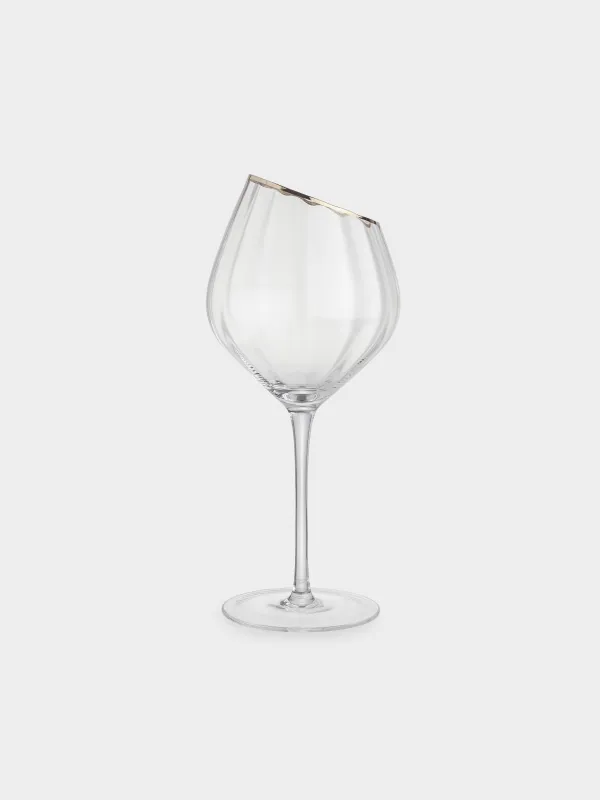 Бокал для красного вина, 560 мл, 2 шт, стекло, с золотистым кантом, Charm R gold, image-5