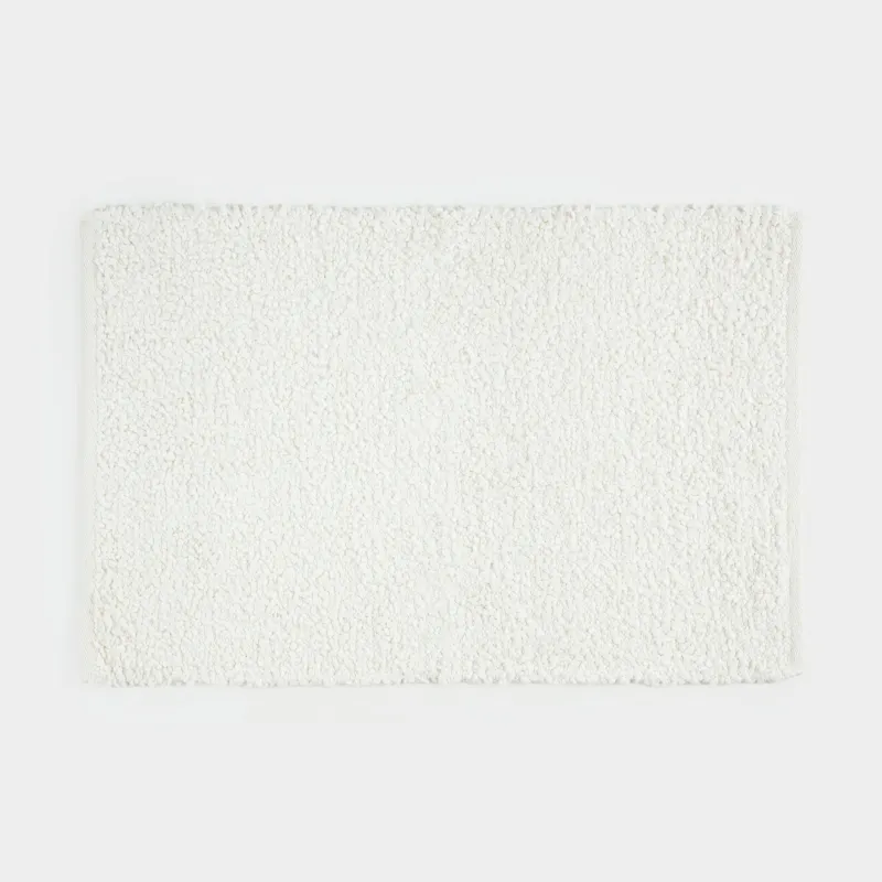 Коврик, 60х90 см, хлопок, молочный, Solace