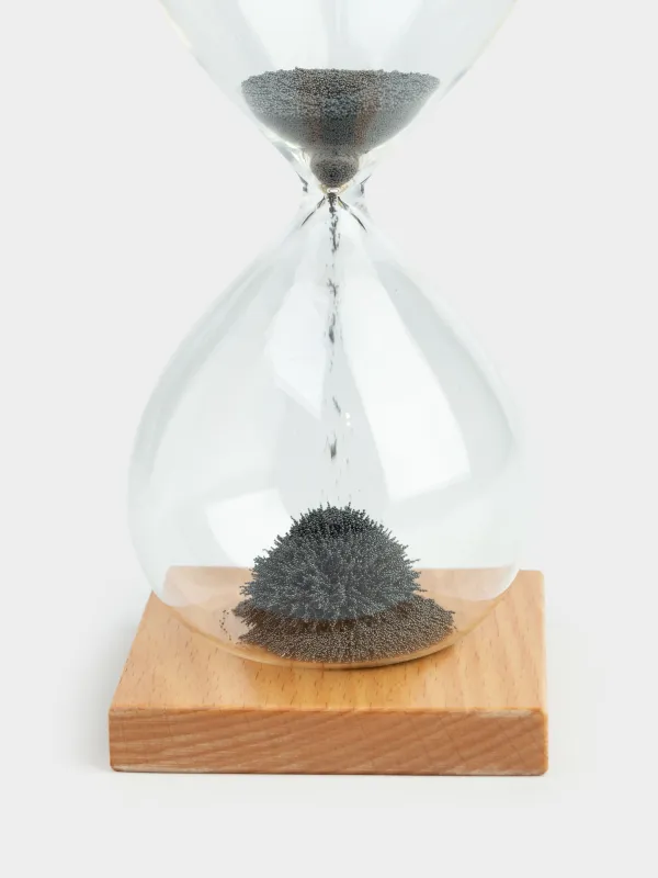 Часы песочные, 1 минута, магнитные, Sand time, image-2