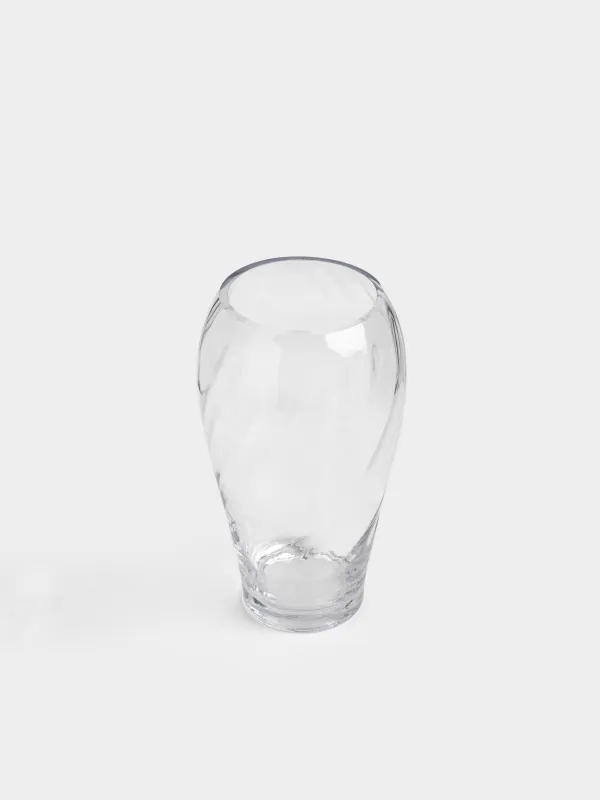 Ваза для цветов, 24 см, стекло, Ledge, image-1