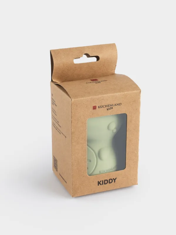 Игрушка для купания, 9х7 см, силикон, зеленый, Динозавр-брызгалка, Dino, image-6