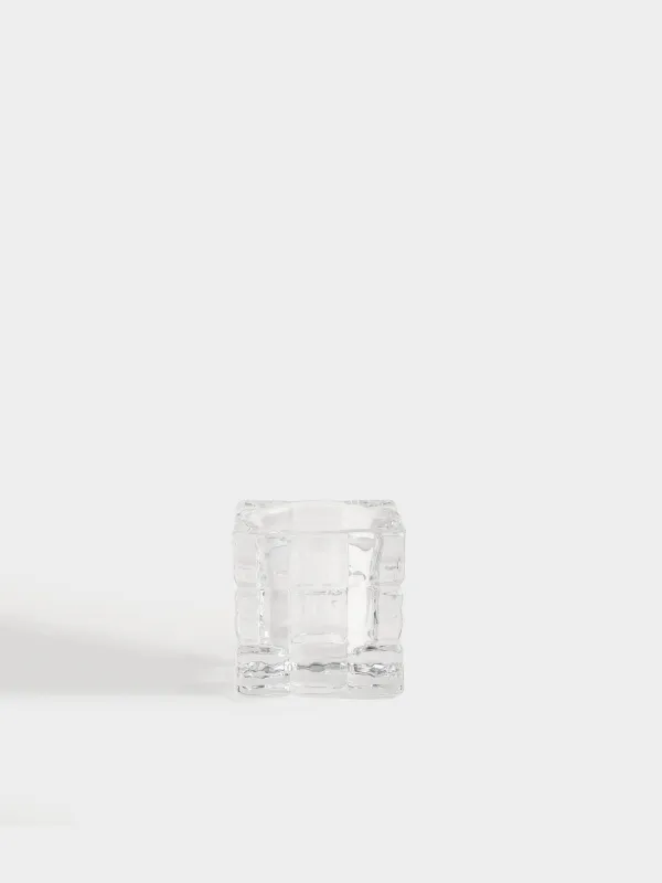 Подсвечник, 6 см, стекло Р, Zero, image-0