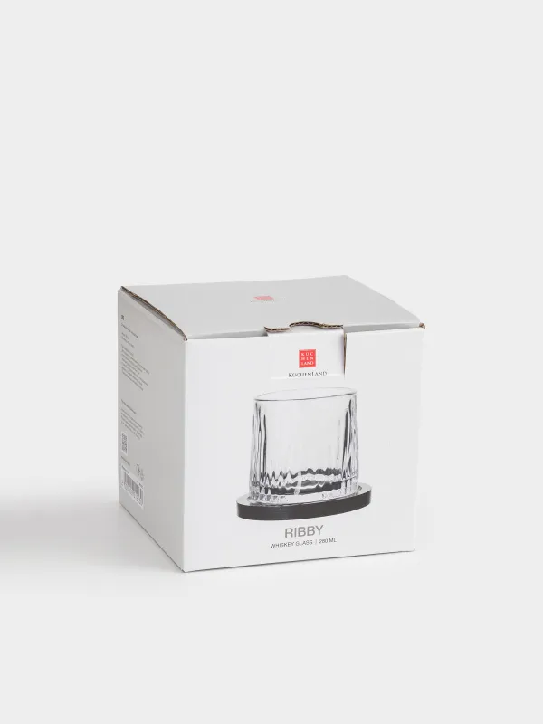Стакан для виски, 280 мл, на подставке, Ribby, image-5